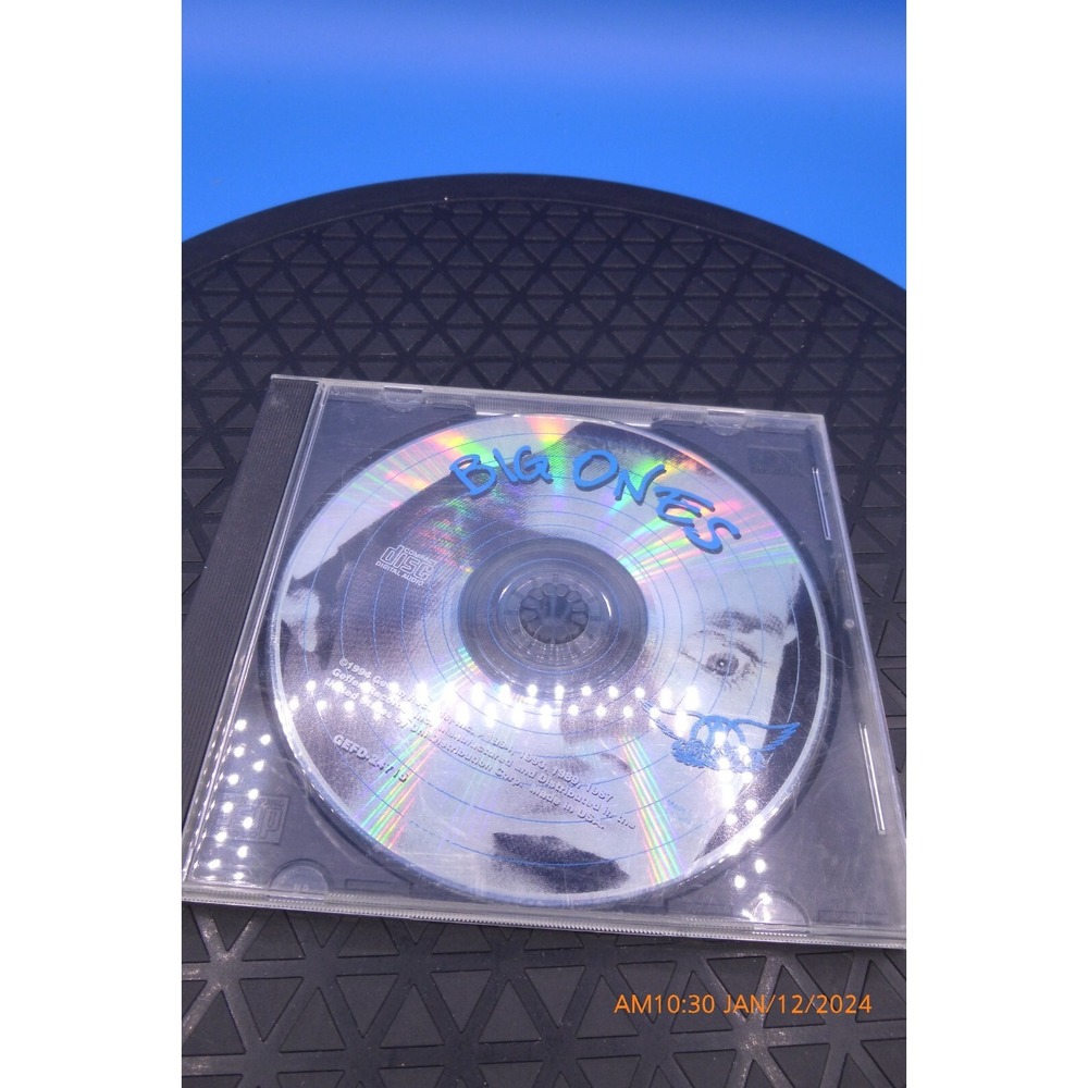 Aerosmith Big Ones CD 1994 Geffen Records Rock Greatest Hits Disc Only
